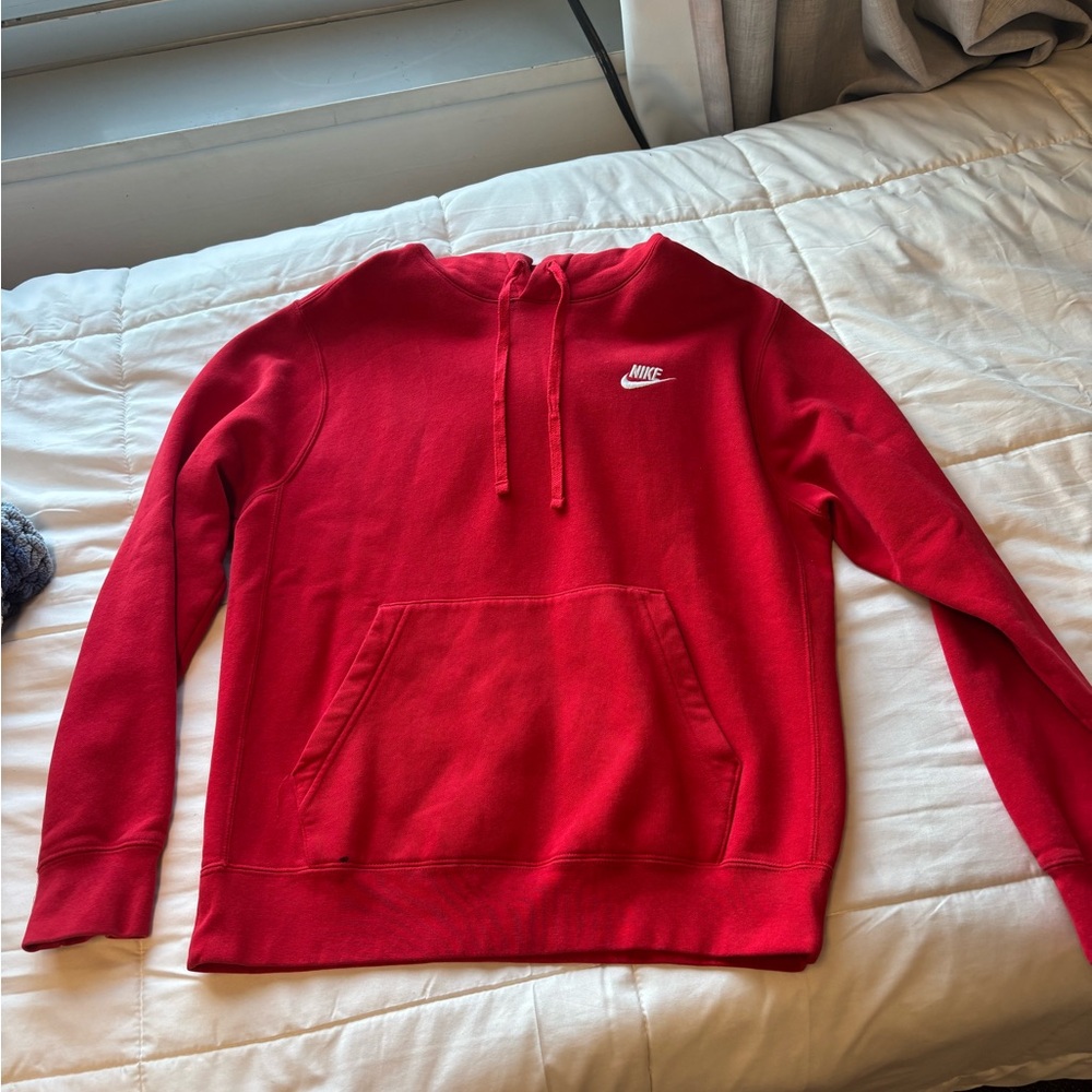 Nike Vibrant Red Hoodie
